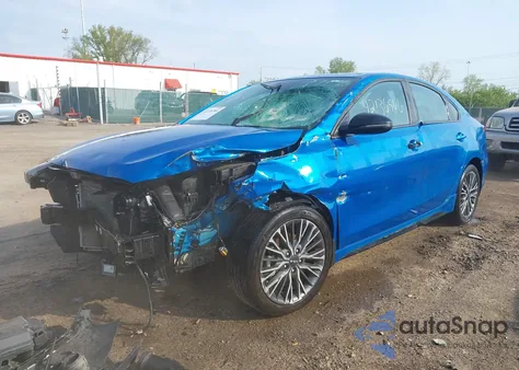 2024 Kia Forte Gt-Line from USA, damaged, VIN 3KPF54AD9RE703122